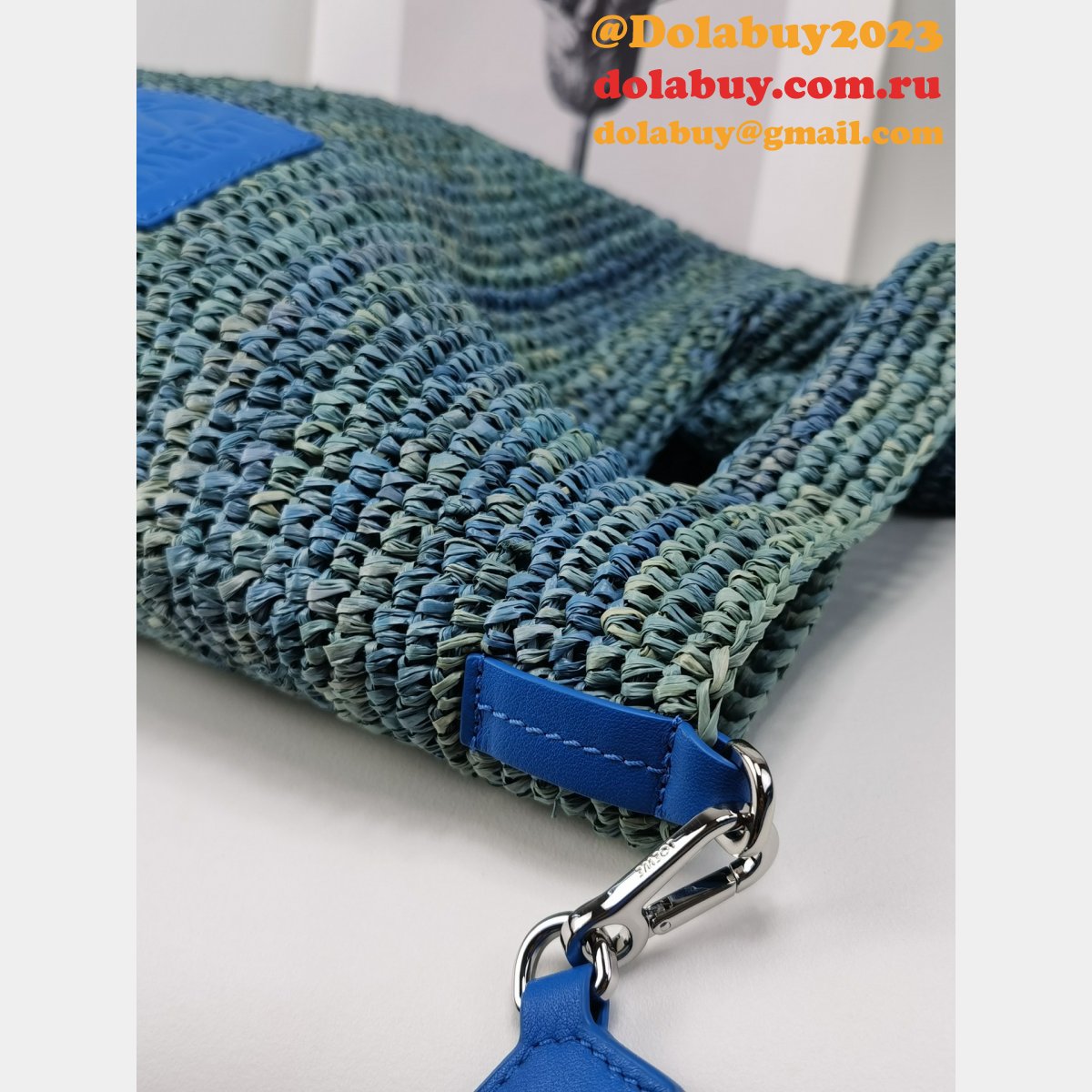 Hottest selling Luxury loewe Slit Tote bag