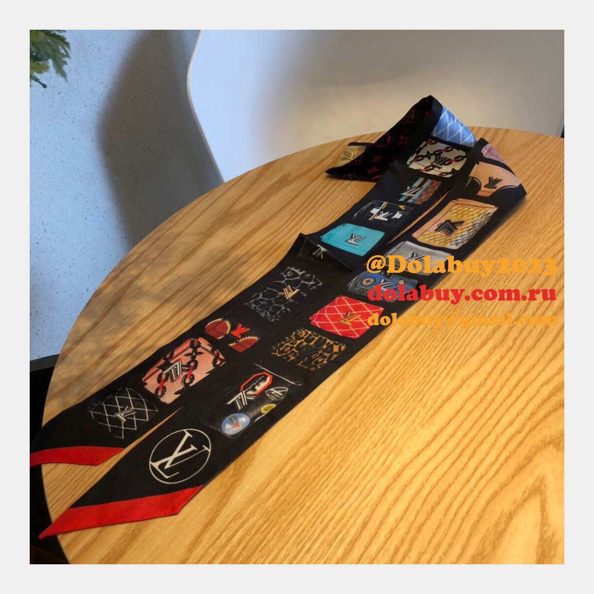 Top Quality louis vuitton silk ribbon