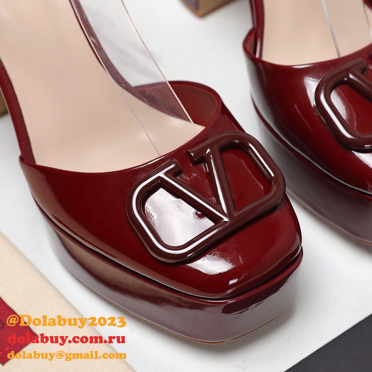 Luxury Valentino Garavani Fashion women shoes