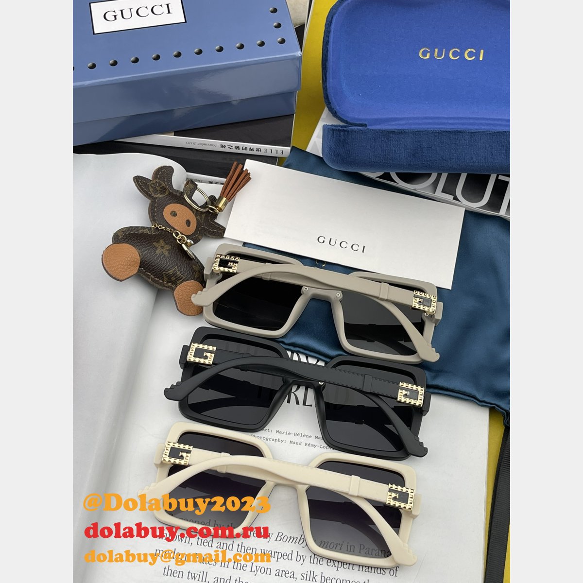 Buy Wholesale Replica Gucci GG1625S/1588S/3851 Designer Sunglasses