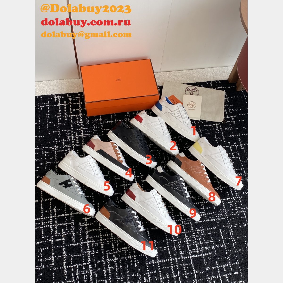 Hermes Deep sneaker Wholesale