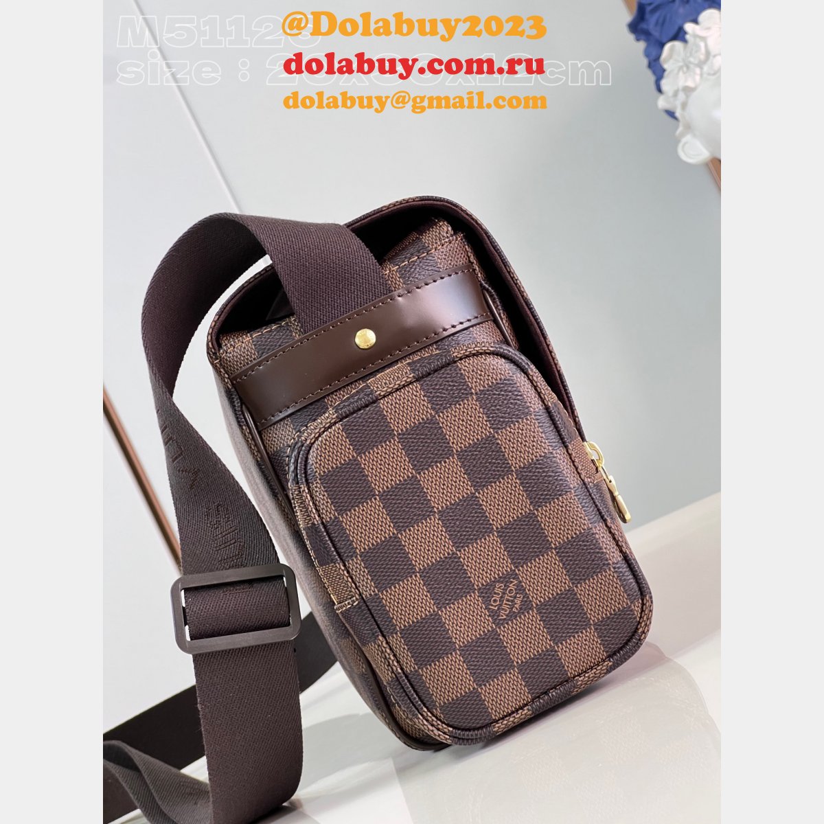 M51125/M51126 20/34CM Louis Vuitton Monogram Best KnockOff Bags