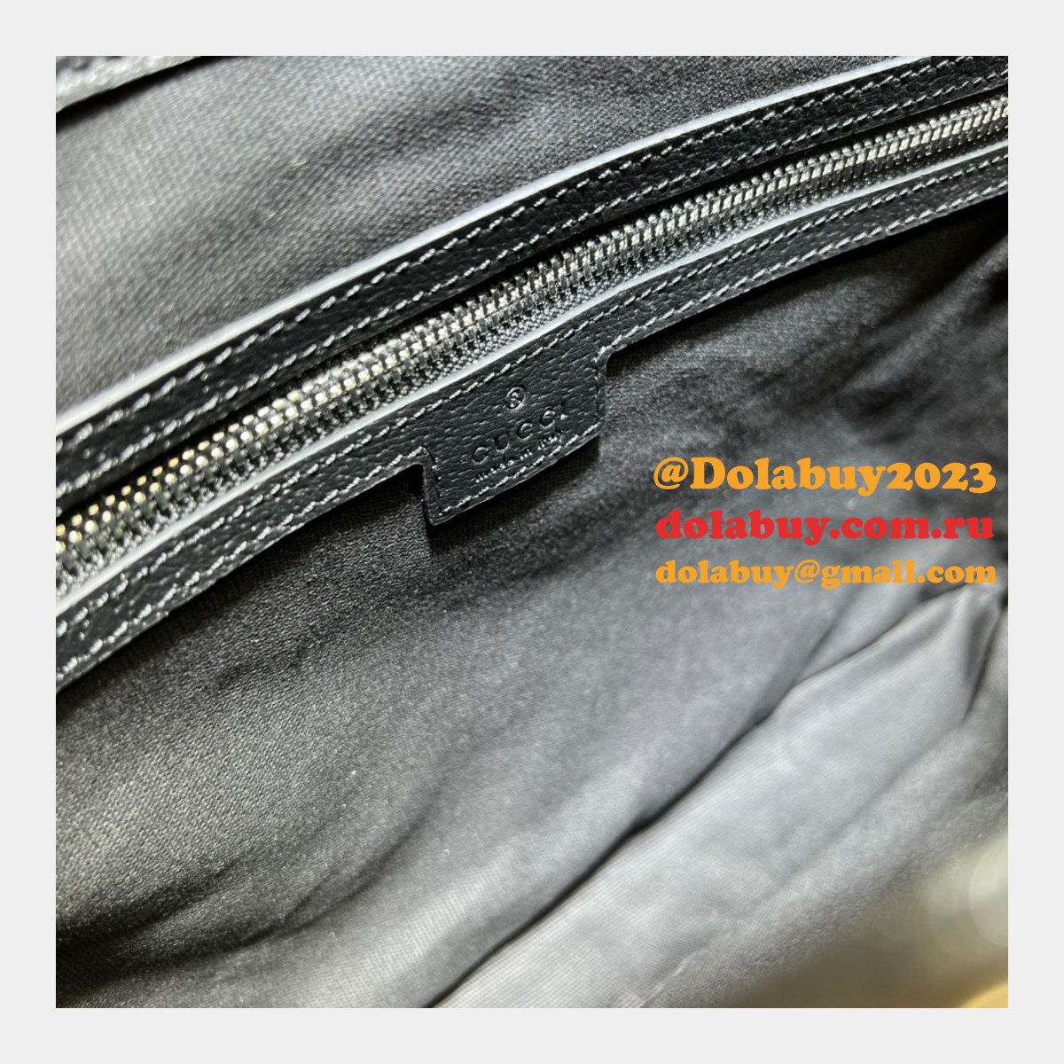 G*u*i fake jumbo gg wholesale 739668 messenger top quality bag