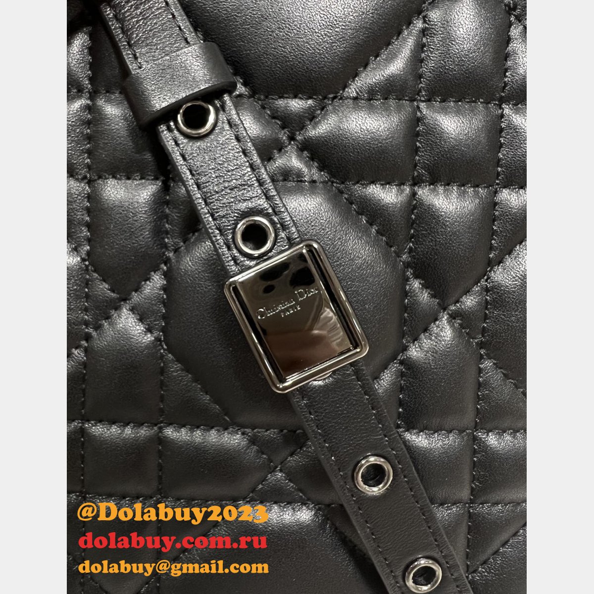 High Quality Dior 5140/2141 Replica Caro Box Bag