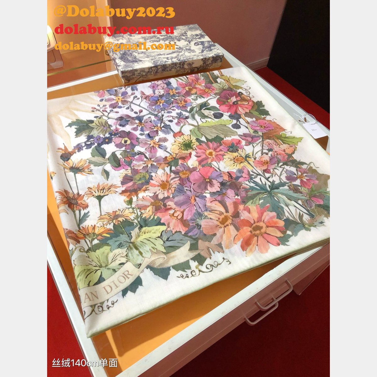 7 Star Dior Perfect Velvet Twilly