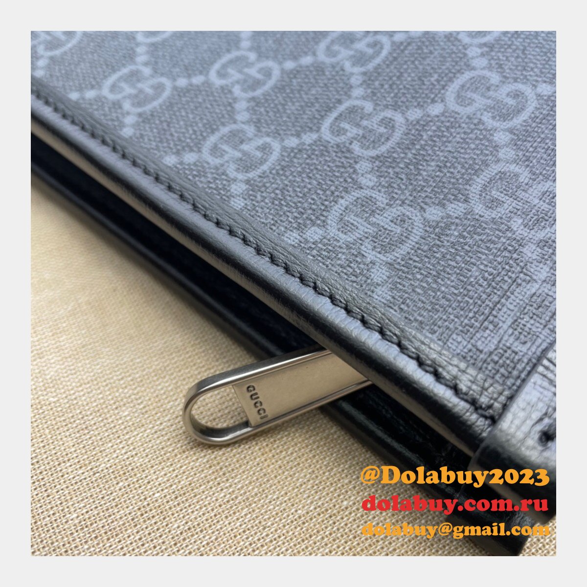 offers 1:1 G*u*i knockoff beauty portfolios interlocking 672956 gg supreme