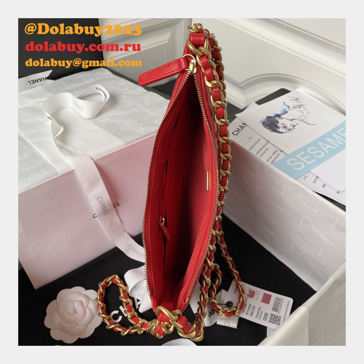 Best 1:1 Mirror AS4287 Chain Hippie Duplicate BAGS