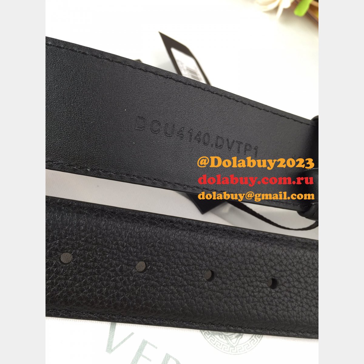 Top Quality Versace 40mm Best Belt For Sale