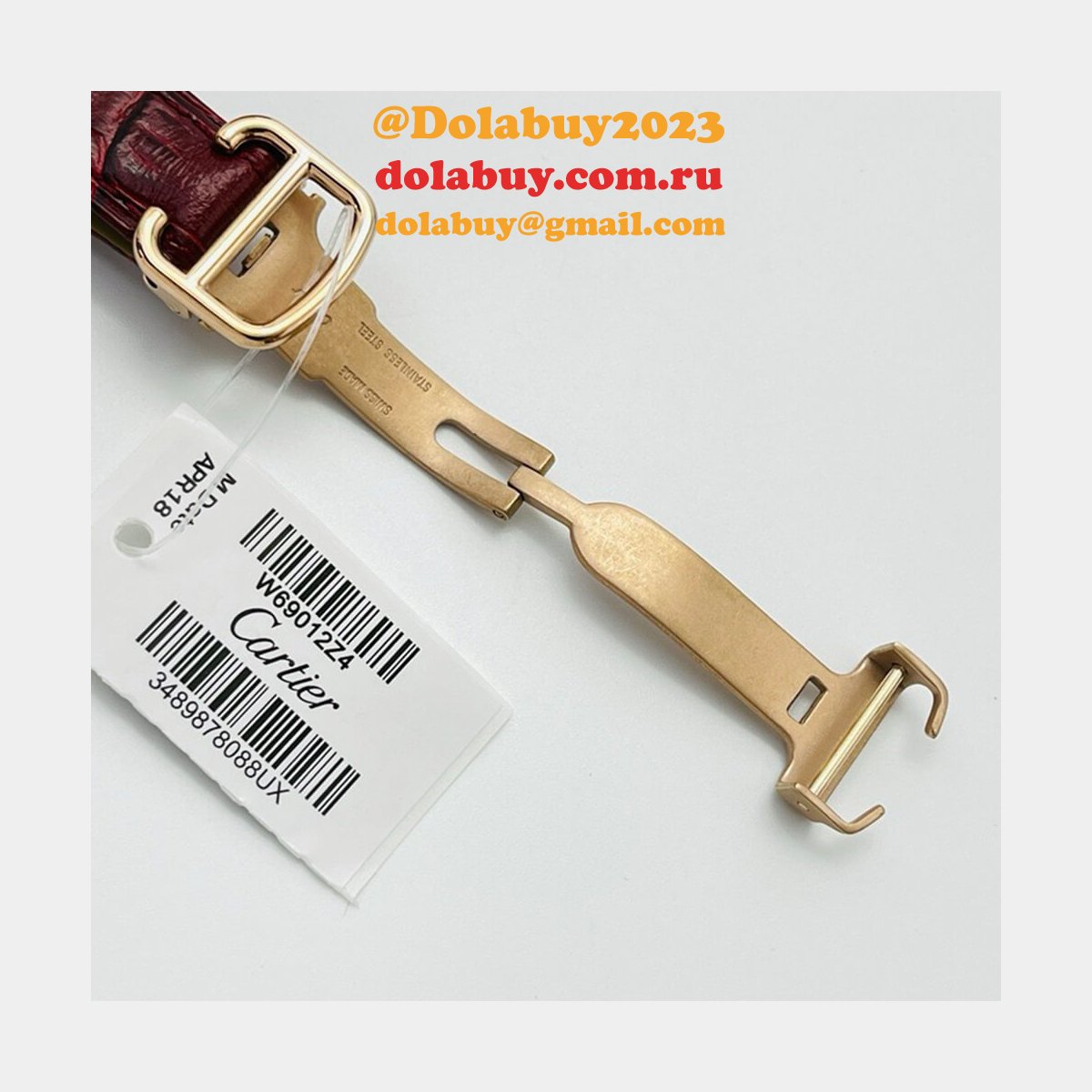 Cartier 33mm Ballon Bleu de Cartier watch