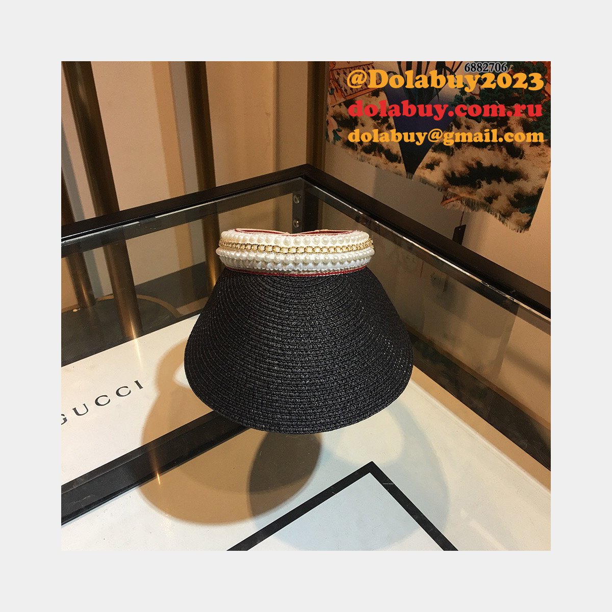 Replica CC Luxury Empty top hat