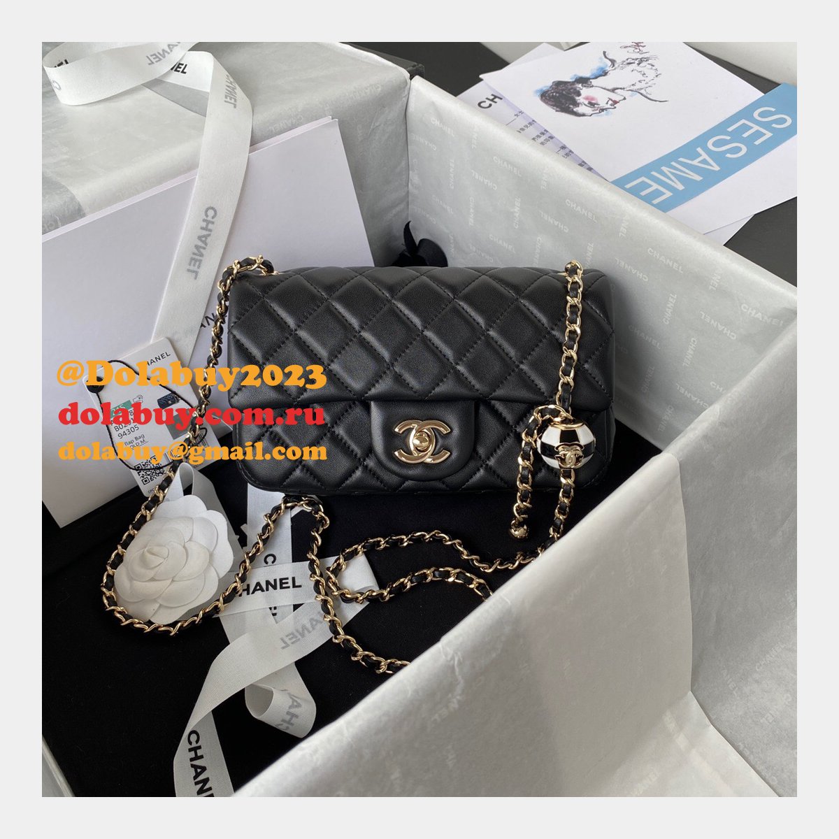 Luxury Replica High-quality 17/20CM Fake AS1786/AS1787 Flap Bag