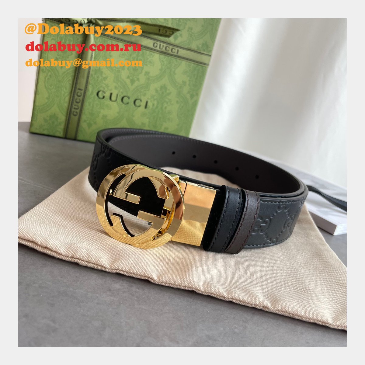 replica G*u*i belts 3.7cm high quality perfect dolabuy