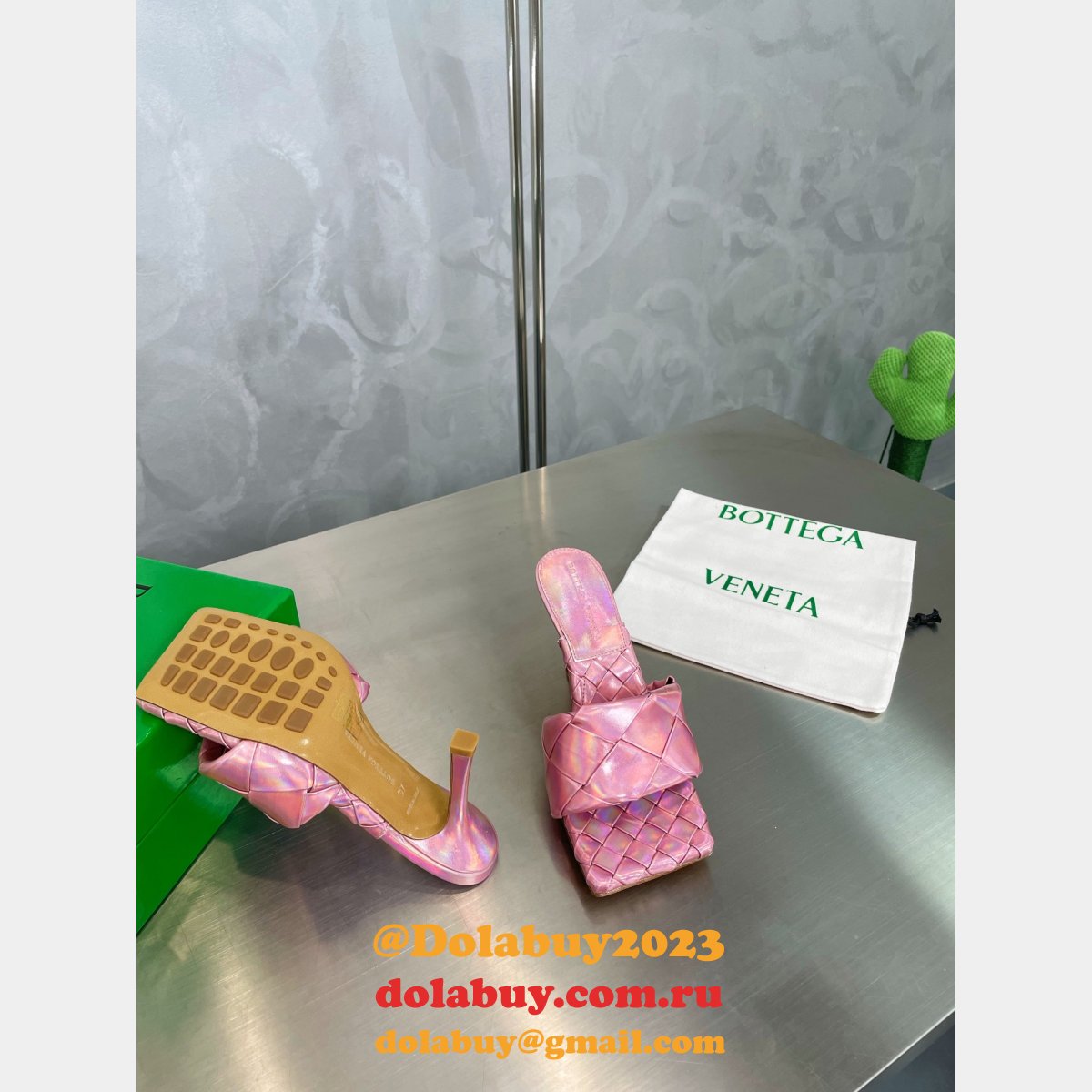 Shop the Best High Quality Replica Bottega Veneta High heels 9cm shoes