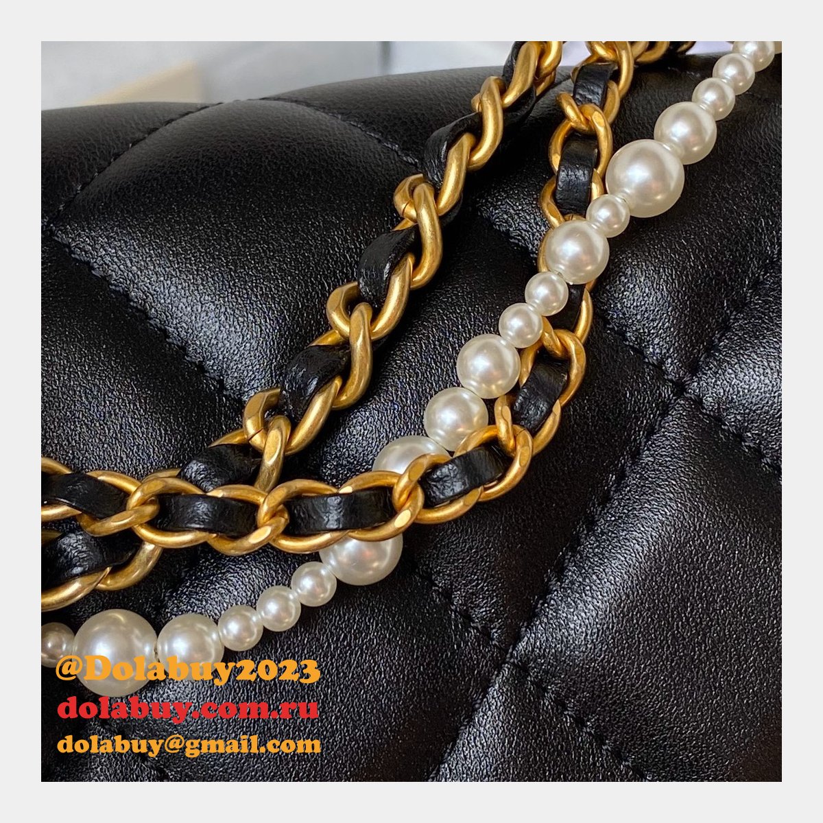 Fake Designer AS4384 Mini Flap High Quality Bag