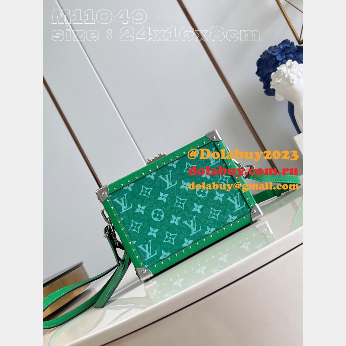 Replica Shop Louis Vuitton M11058 Clutch Box Top Quality Bag