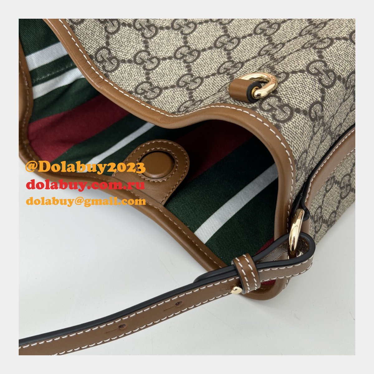 fortok copy G*u*i ophidia bucket 1:1 mirror 815118 bag