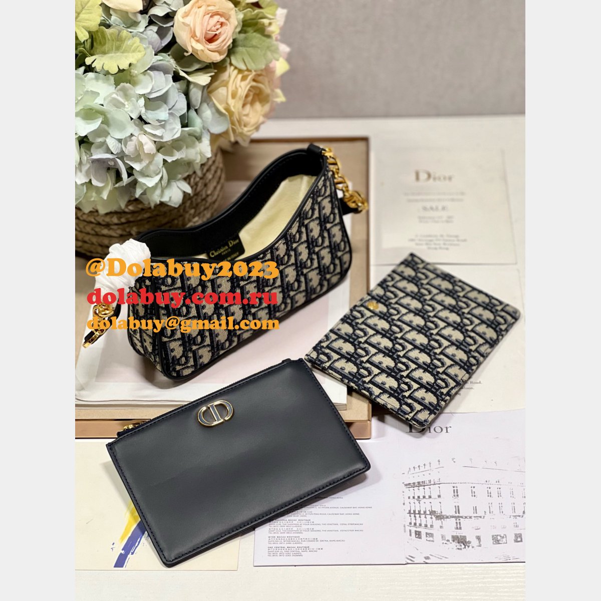 The Luxury Christian Dior 9226 Designer Online Luxury Fake Bag