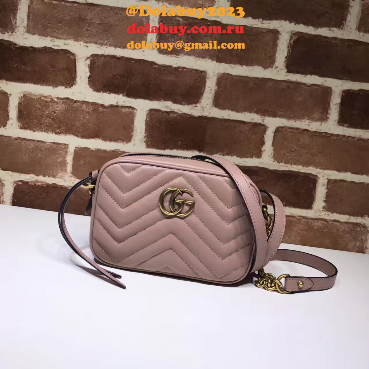 fashion G*u*i cheap 448065 gg marmont crossbody bags for women