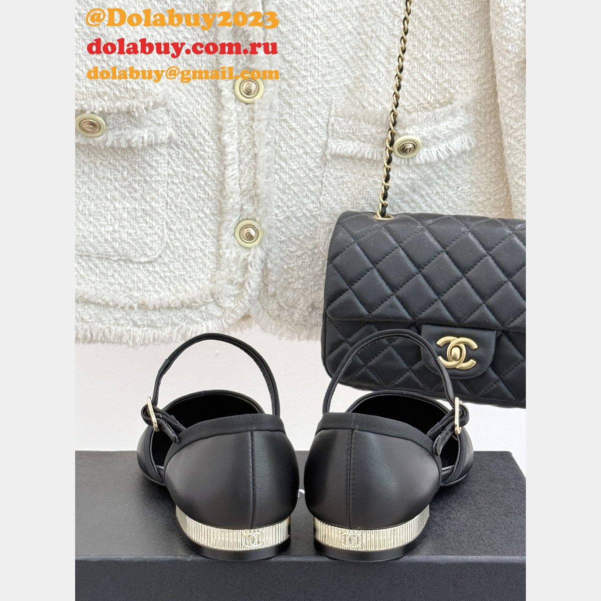 Duplicate CC Mary Janes Women Shoes