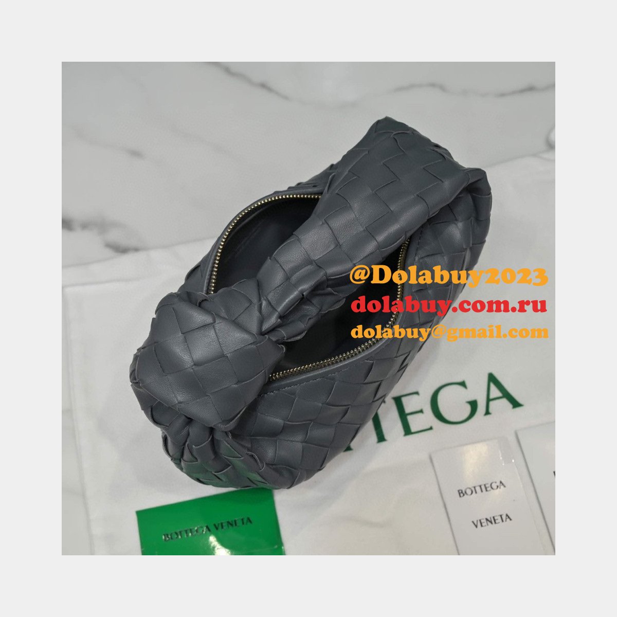 Buy First Copy Replica Bottega Veneta Jodie Clutch Bag online from China