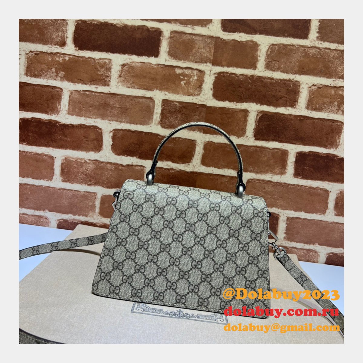 perfect G*u*i 739496 luxury dionysus top handle fake bag