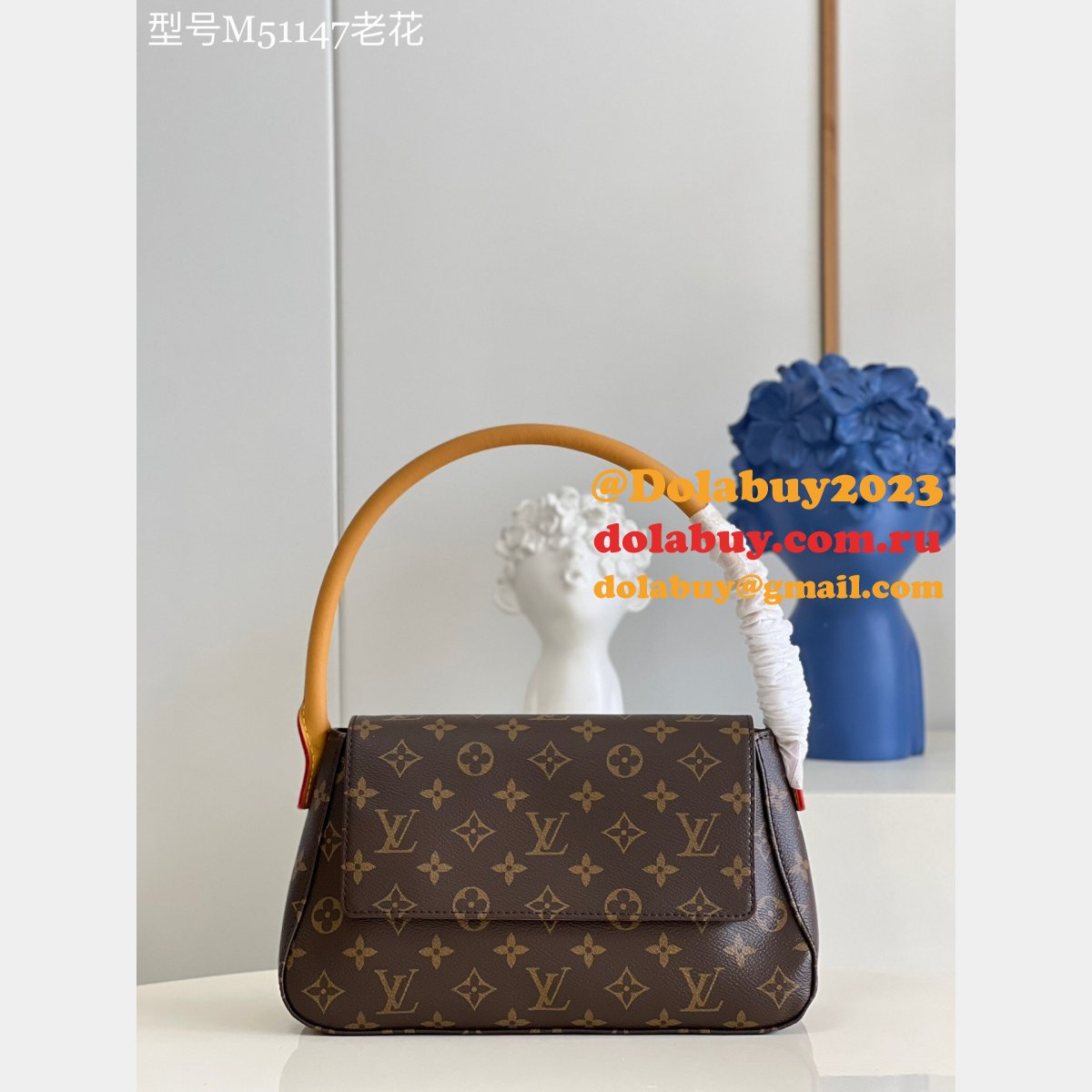 Knockoff Louis Vuitton Highest Quality M51147 Shoulder Bag for sale online