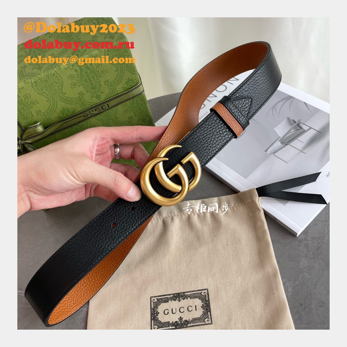 What is AAA Quality 3.7CM Replica Belts