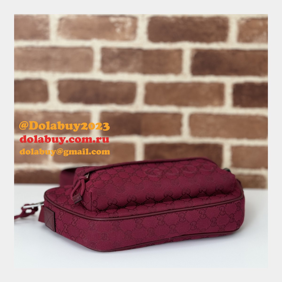 G*u*i 7 star small gg crossbody 802096 luxury fake bag