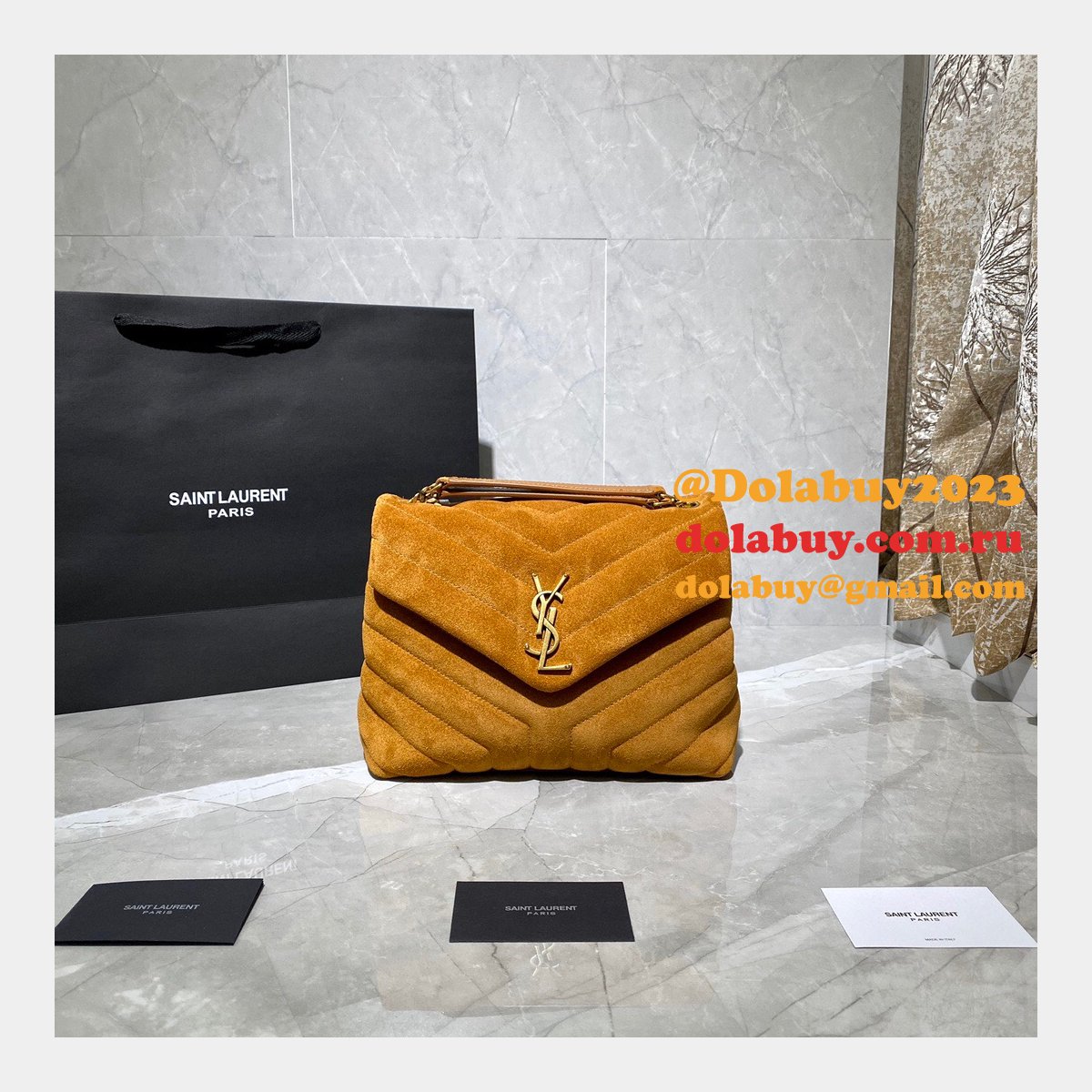 Loulou Bag Collection for Women Replica Saint Laurent  25CM