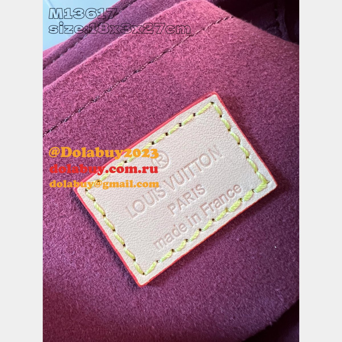 Louis Vuitton 7 Star Replica M13617 Pre-order Sekarang Sunset Bag