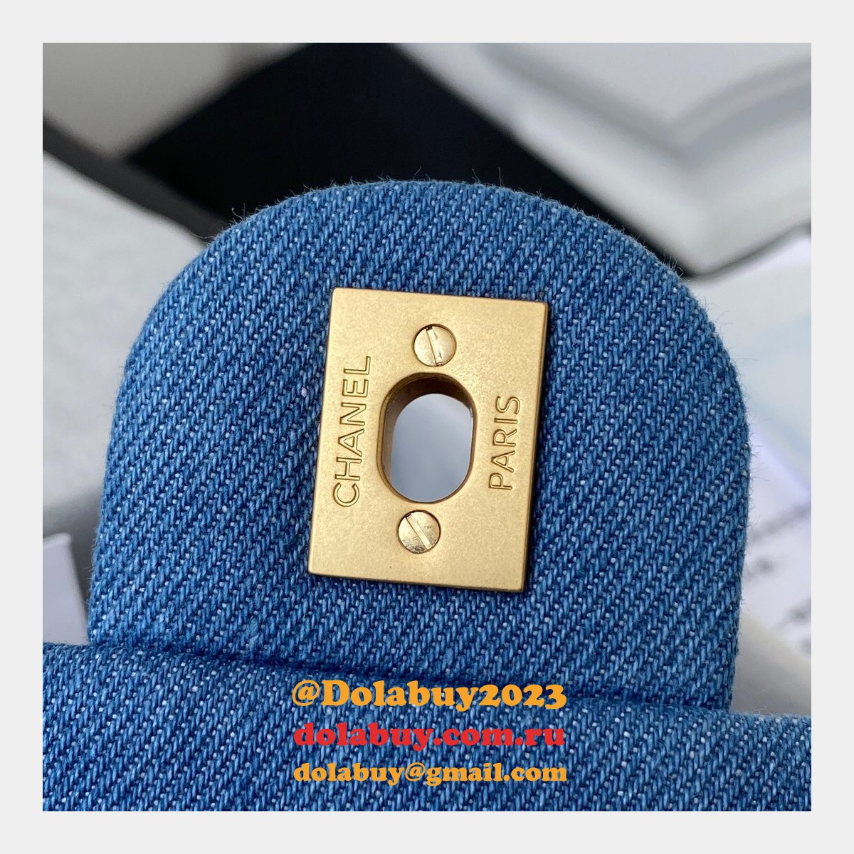 Designer Replica 20/17CM AS1787 Blue Bags Shop Replicas Store