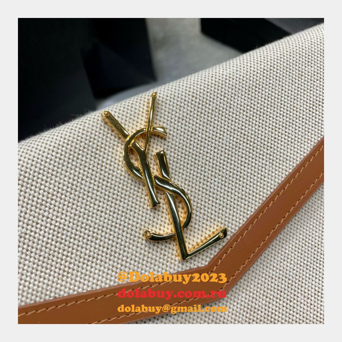 Top Quality YSL Uptown CLUTCH 565739