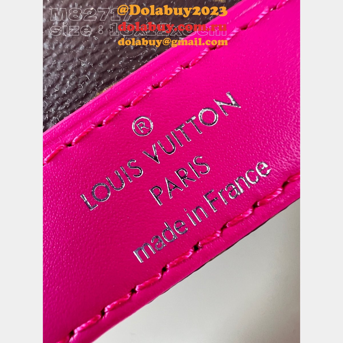 Perfect Nano Alma Louis Vuitton M82717 Replica Bag