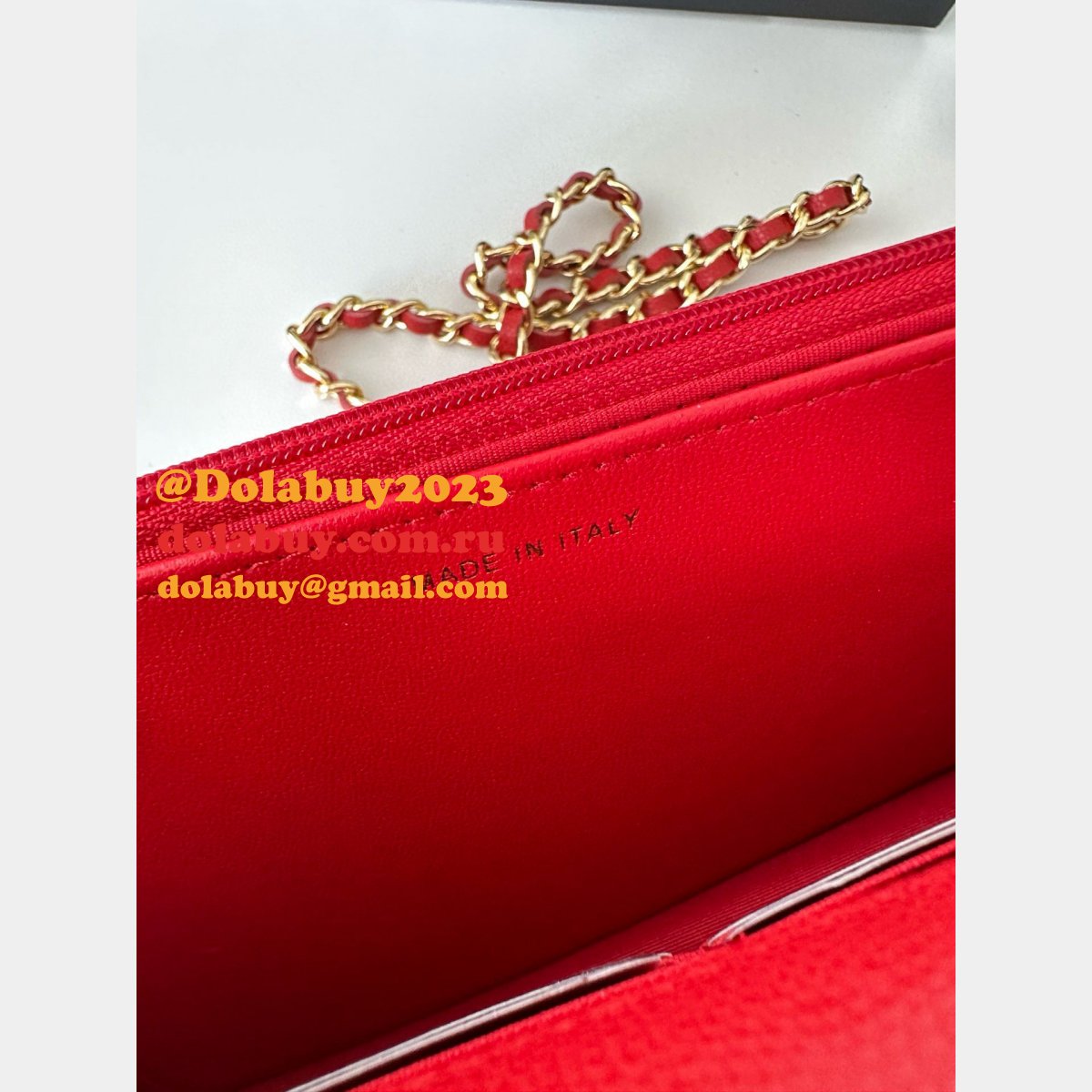 CLASSICAL Knockoff CC WOC SMALL CAVIAR LEATHER CHAIN BAG