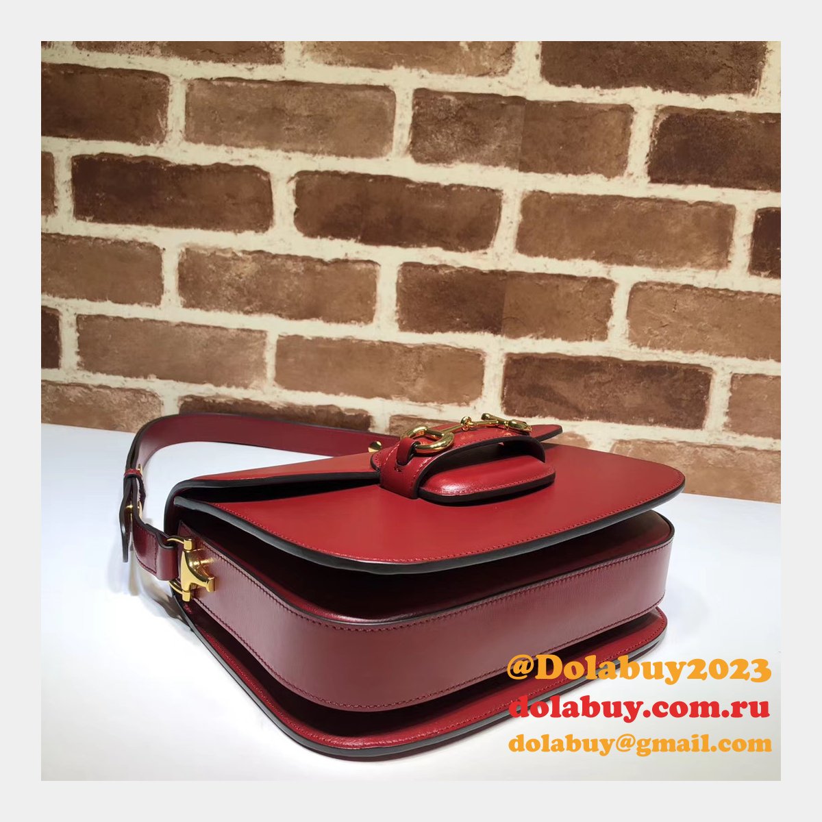 cheap G*u*i top quality 602204 1955 horsebit shoulder bag