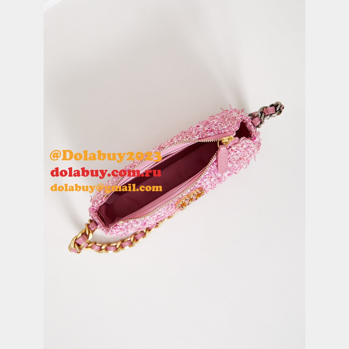 Hotsell Replica Handbag AAA Quality Crossbody AP3763 Pink Bag