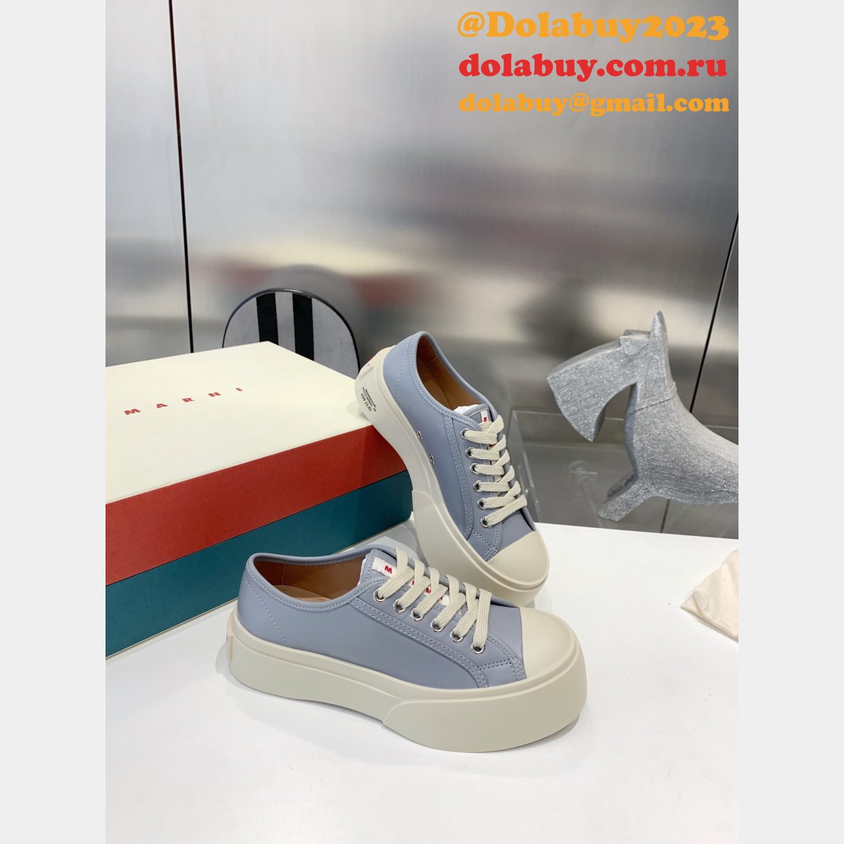 Replica Marni Loafers AAA+ Fashion Top Quality Shoes