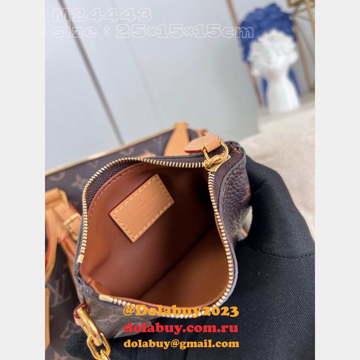 Speedy P9 Bandoulière 25 Autres Cuirs M24423 Knockoff Shop Louis Vuitton Bag