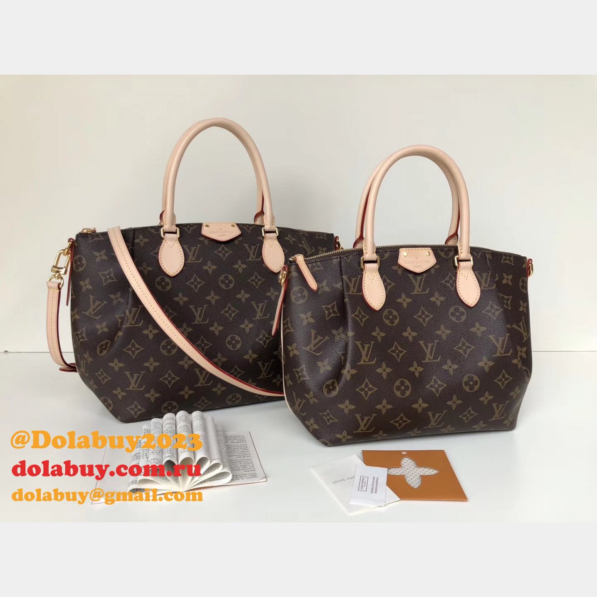 Luxury Louis Vuitton Wholesale Monogram Teyuren PM 2way Shoulder M48813 Bag