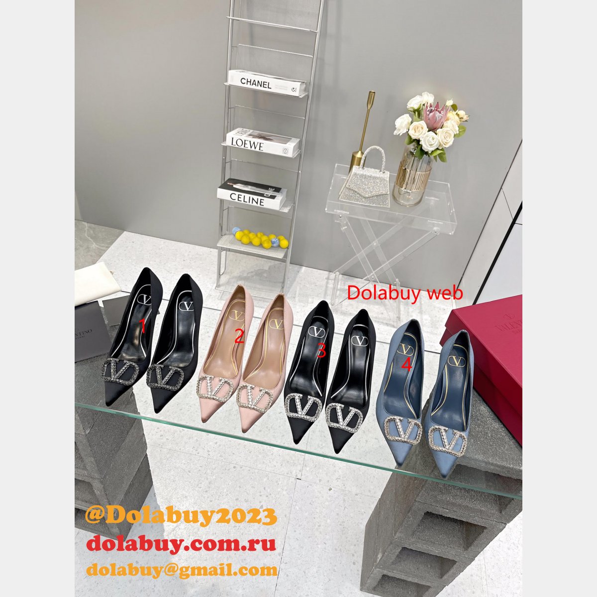 High Quality Fake Perfect Valentino Shoes Dolabuy Website