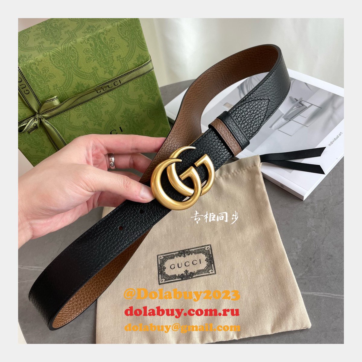 What is AAA Quality 3.7CM Replica Belts