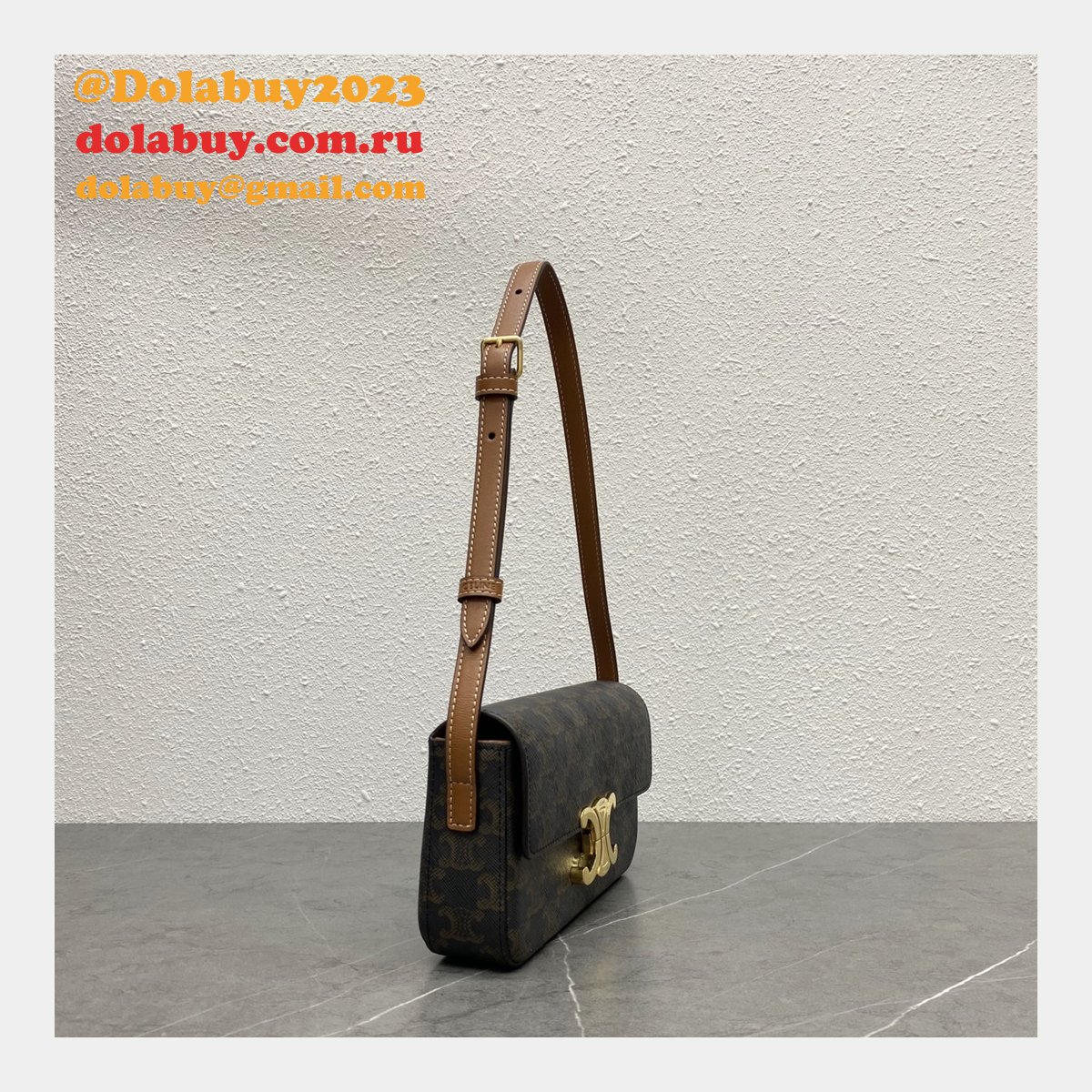 Wholesale CELINE BAG TRIOMPHE 20CM INSPIRED BAGS