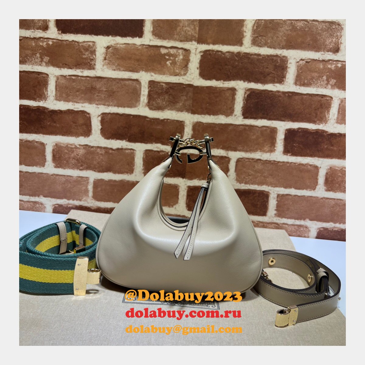 G*u*i fashion attache 699409 shoulder replica bag