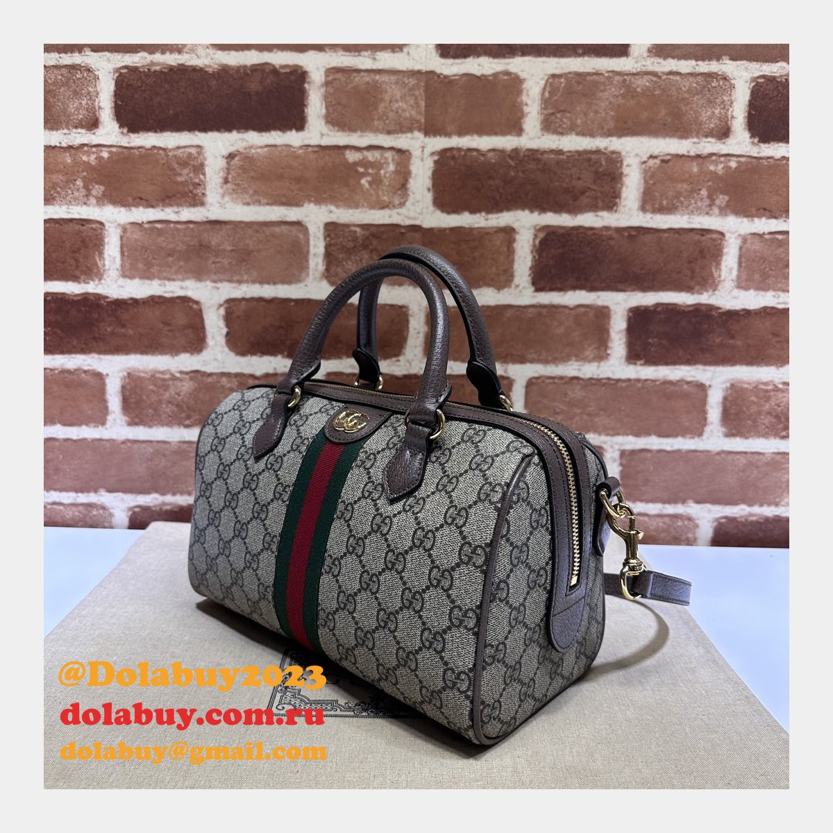 perfect ophidia gg G*u*i replicas top handle high 772061 bag