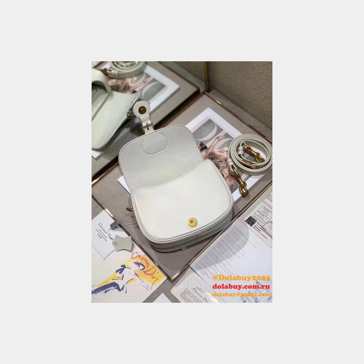 AAA+ 2020 Christian dior bobby CD logo Obligue bag