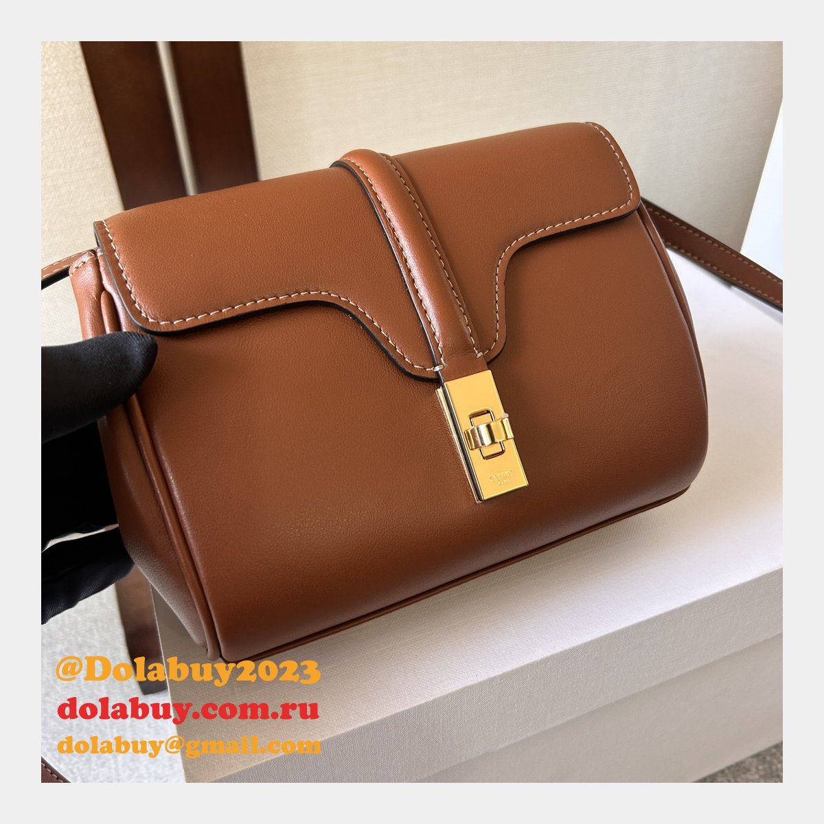 Celine Mini Soft 16 In Textile 101353 Replica Wholesale Bag