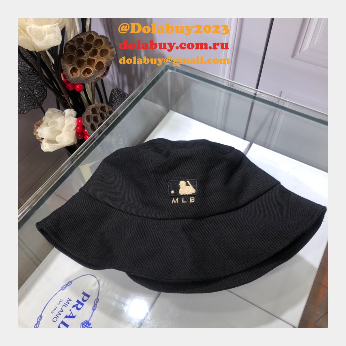 MLB 2020 spring and summer fisherman sun hat