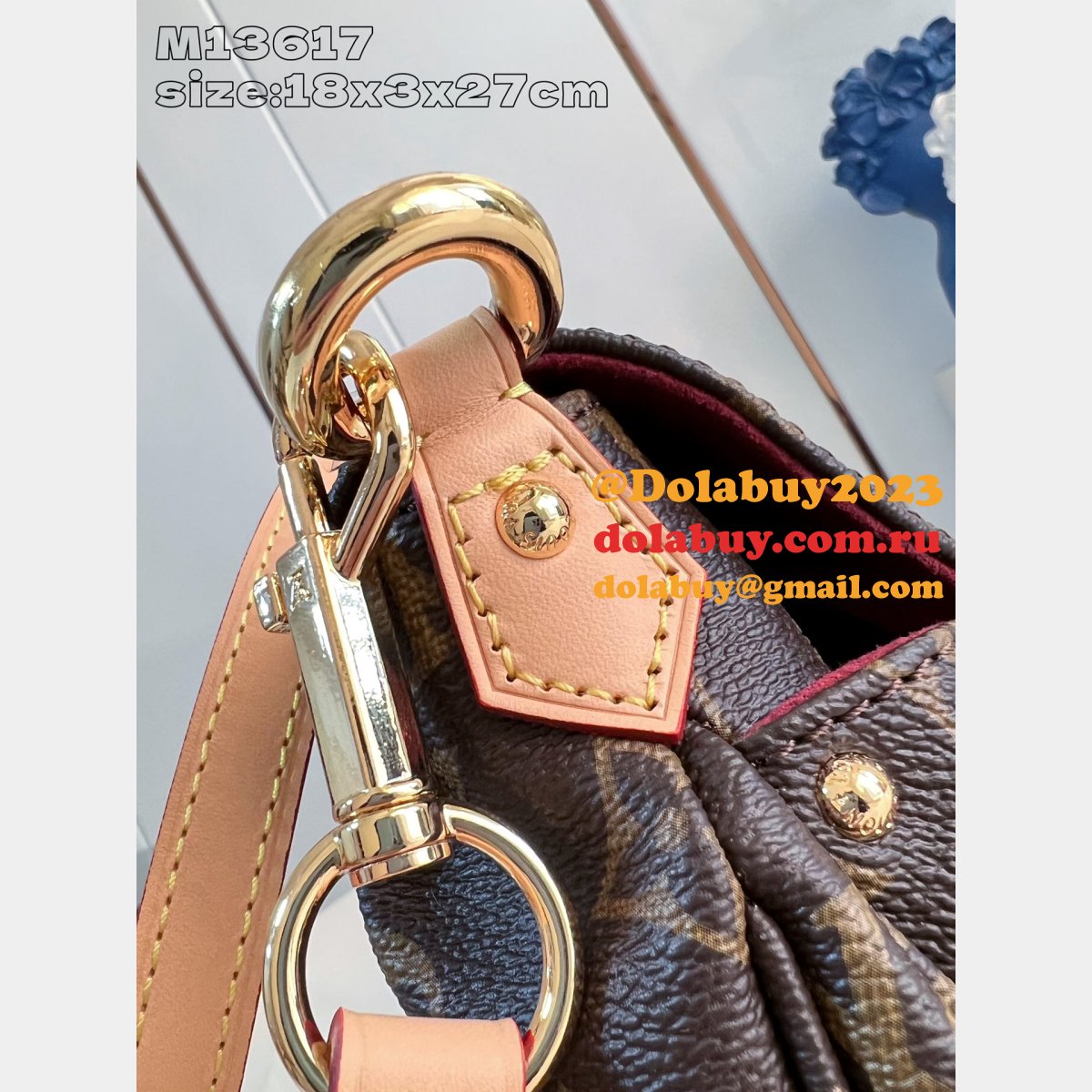 Louis Vuitton 7 Star Replica M13617 Pre-order Sekarang Sunset Bag