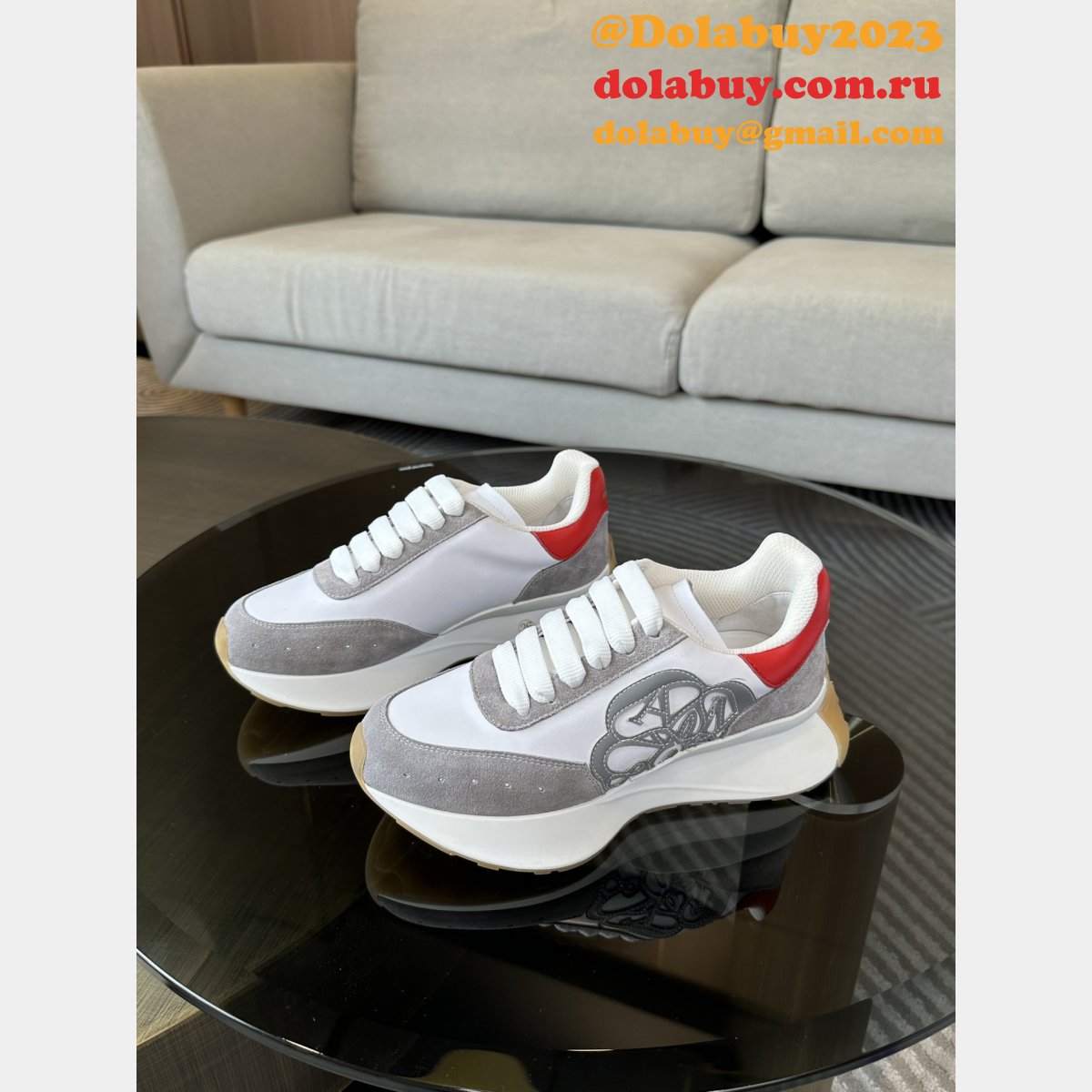 Alexander Replica McQueen Designer Sports Best Shoes