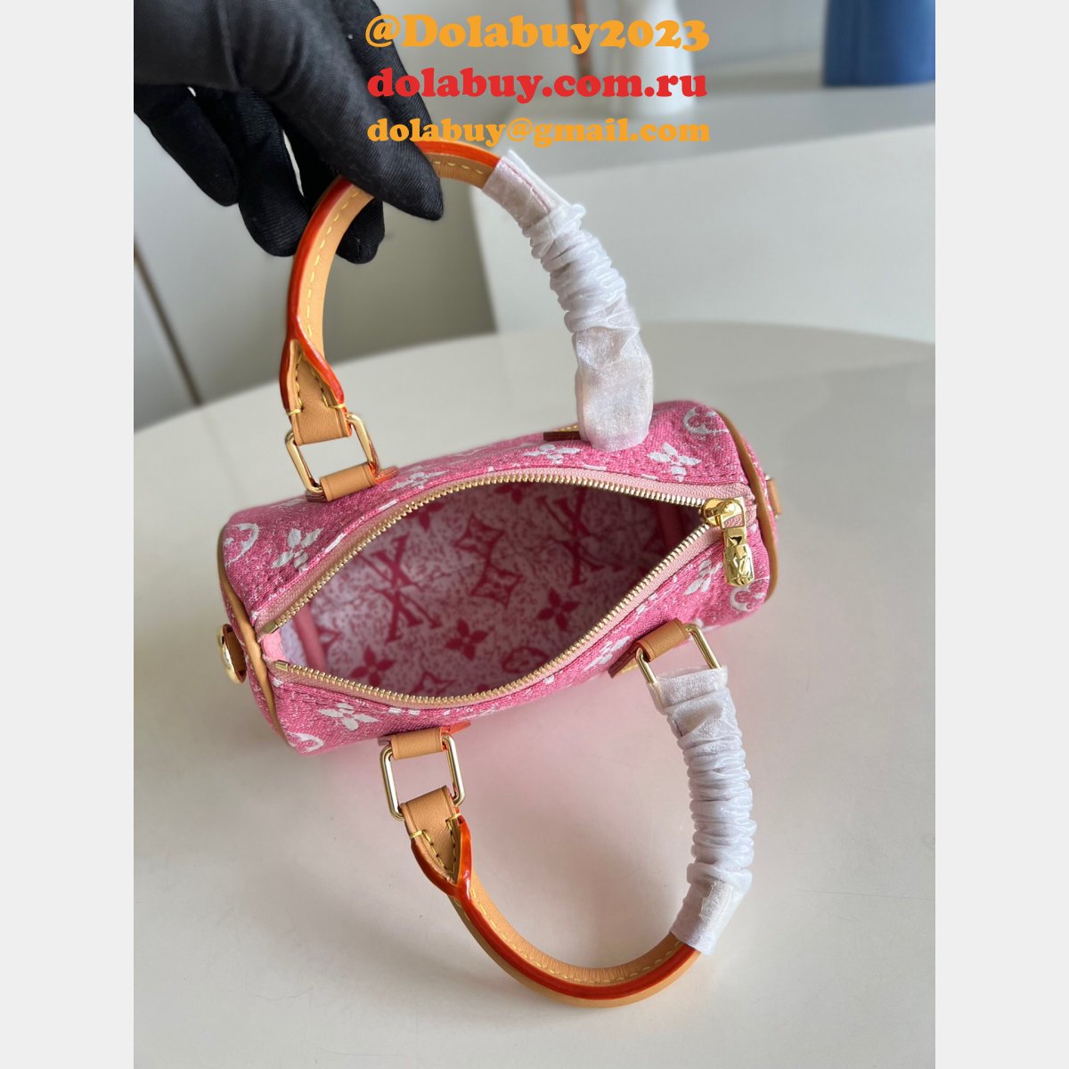 Louis Vuitton M81213 Best Nano Speedy Wallets Small Leather Goods